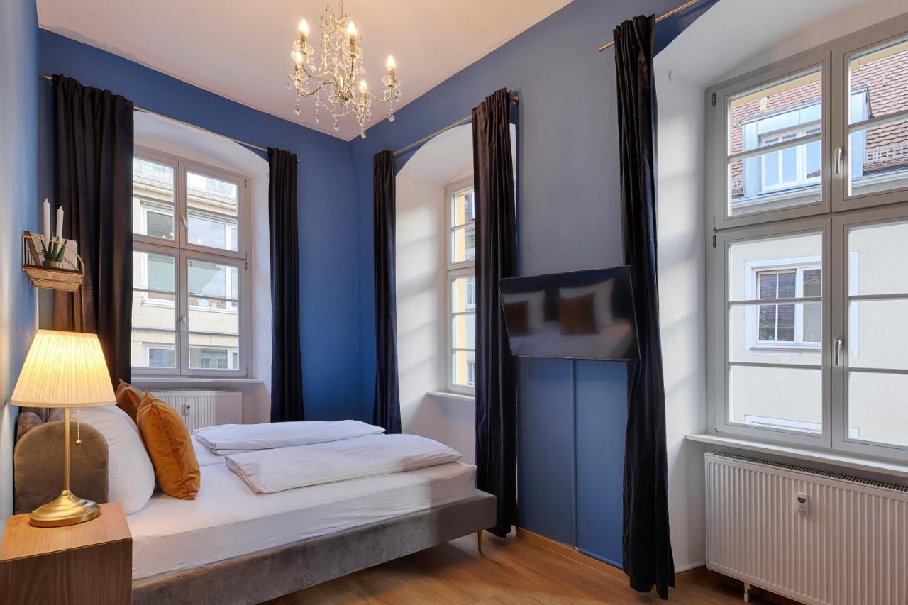 Homie Stay Am Marktplatz - Wohnen Im Historischen Balthasar-Neumann-Apartment Wurzburg Ngoại thất bức ảnh