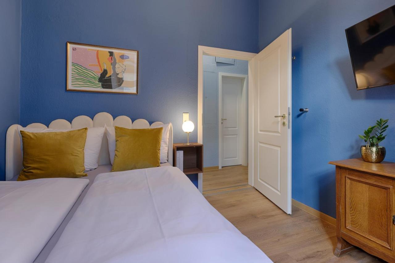 Homie Stay Am Marktplatz - Wohnen Im Historischen Balthasar-Neumann-Apartment Wurzburg Ngoại thất bức ảnh