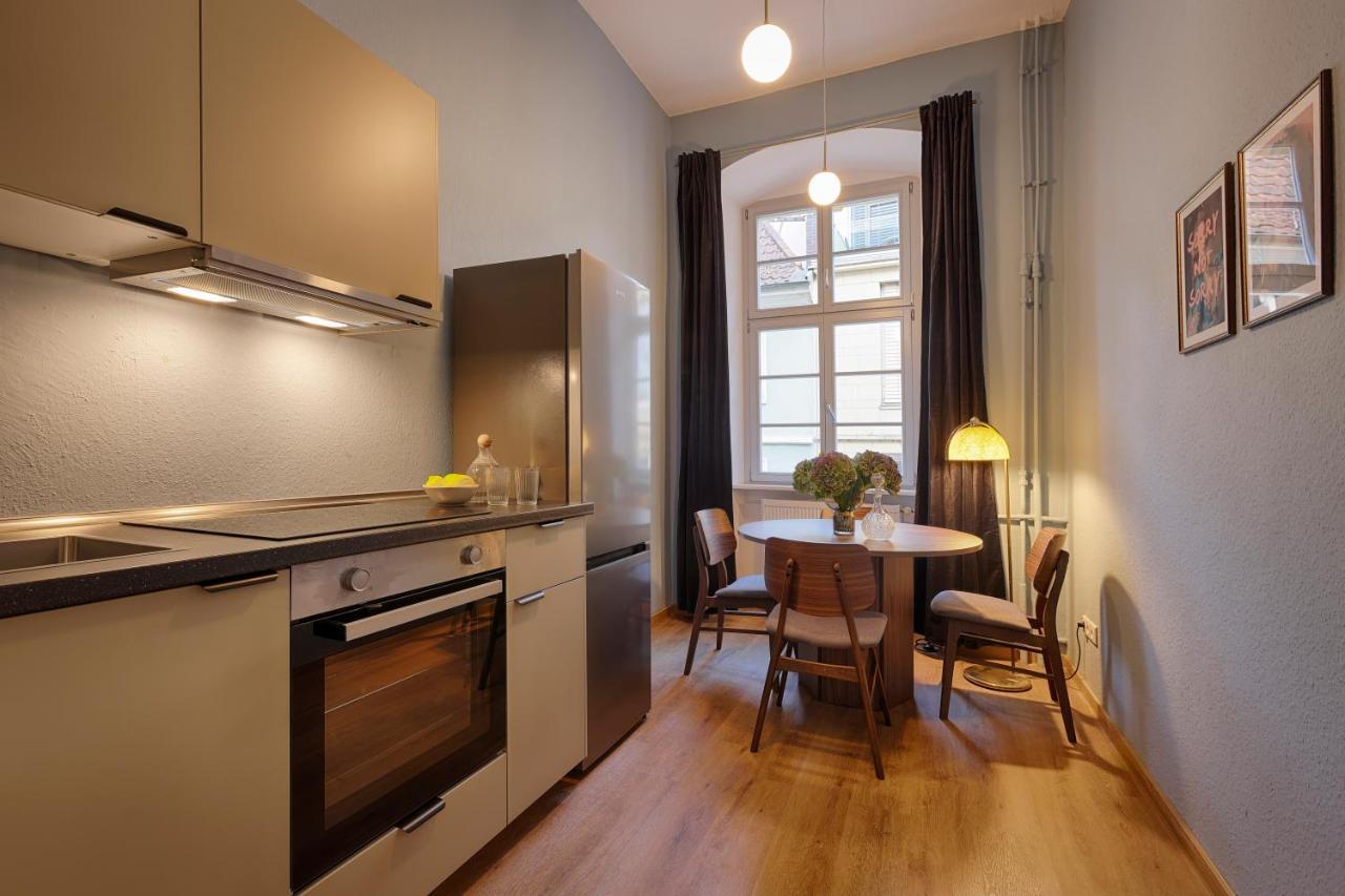 Homie Stay Am Marktplatz - Wohnen Im Historischen Balthasar-Neumann-Apartment Wurzburg Ngoại thất bức ảnh